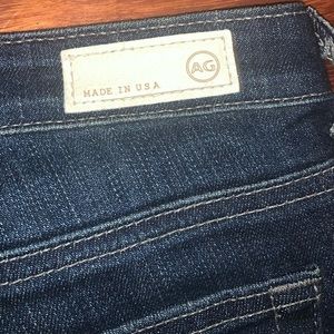 Women’s Boot Cut Blue Jeans